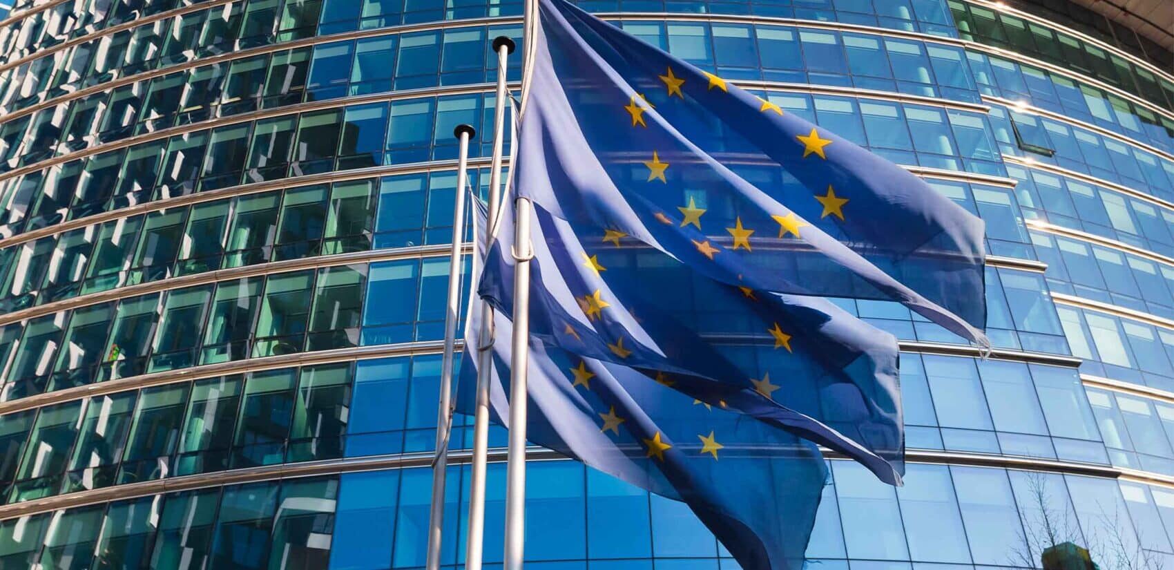 European flags