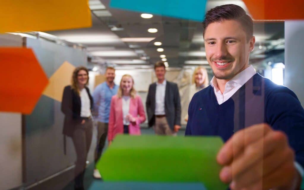 working with us detecon internal employees