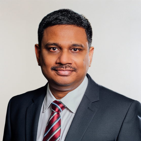 Detecon expert Rajesh Nair