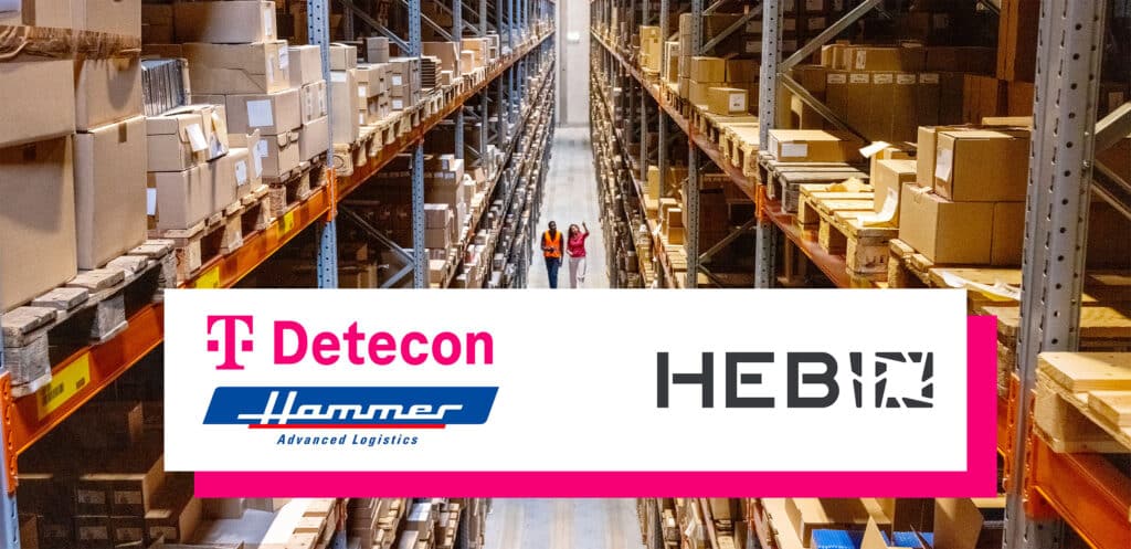 HEBIO verstärkt das Hyperconnectivity Campus Ökosystem für die Intralogistik von morgen