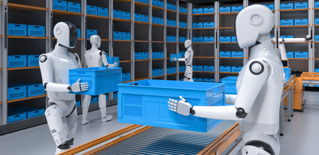 Industrieanzeiger: Humanoide Roboter – Wie Unternehmen sich gut vorbereiten können